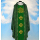 Chasuble with computer-embroidered belt (620)