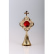 Gold-plated reliquary 22 cm (18)