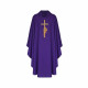 Gothic chasuble Cross and ears - liturgical colors (17)