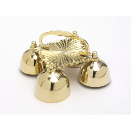 Altar Bells - polished brass - 4 tons