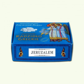 JERUZALEM 50 g - Greek incense