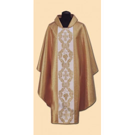 Gold embroidered chasuble (42A)