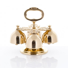 Altar Bells - polished brass - 4 tons (17)