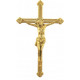 BRASS CROSS WITH PASSION