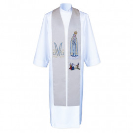 Priest's stole. Our Lady of Fatima