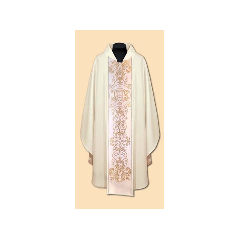 Embroidered chasuble (16A)