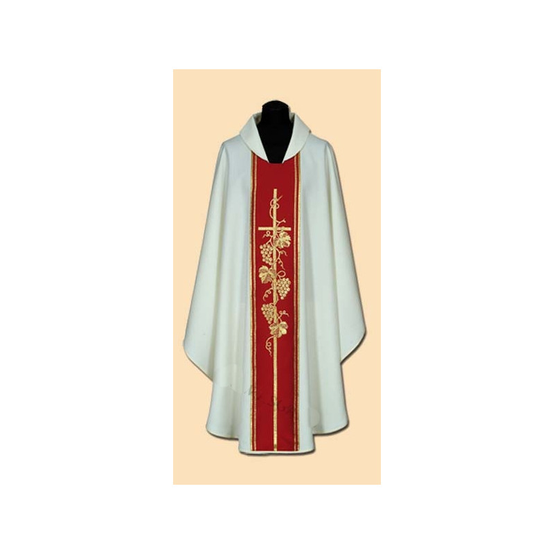 Embroidered chasuble (11A)