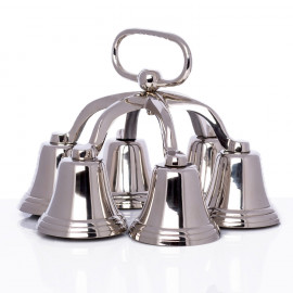 Altar Bells - nickel plated brass  - 6 tons (26)