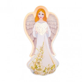 Icon angel holding a heart (22)