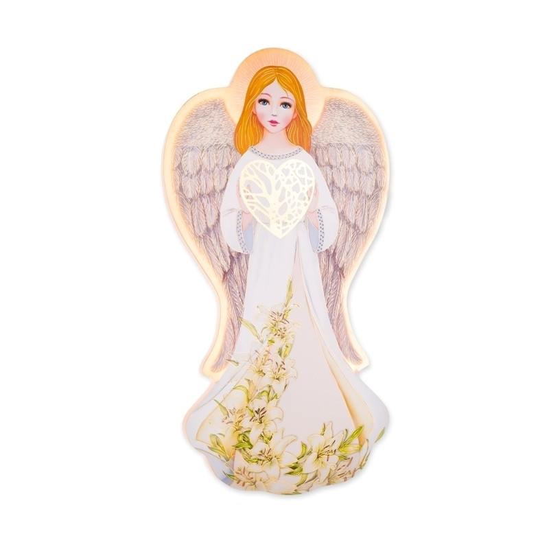 Icon angel holding a heart (22)