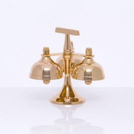 Altar Bells - polished brass - 3 tons (29)