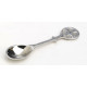 Censer + boat + spoon - a set of silver color
