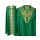 Semi-Gothic cape (liturgical colors) - woven belts, jacquard (26)