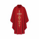 Gothic Chasuble IHS - liturgical colors (1)