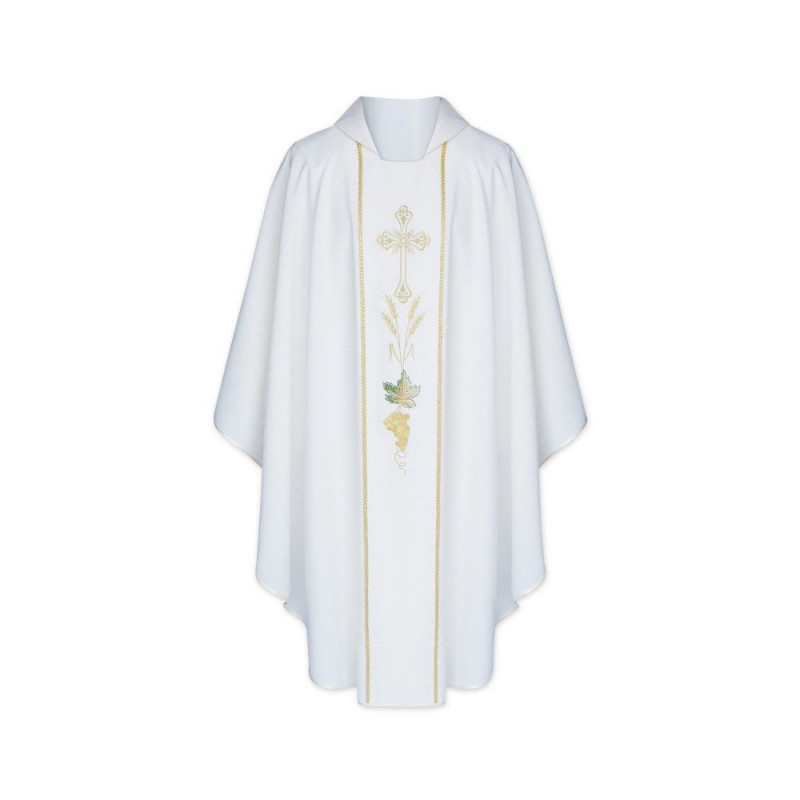 Gothic chasuble Cross - liturgical colors (19)