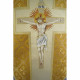 Roman embroidered chasuble - Christ on the cross (20)