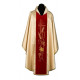 Golden chasuble, velvet belt (016)