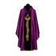 Damask chasuble, velvet belt (002)