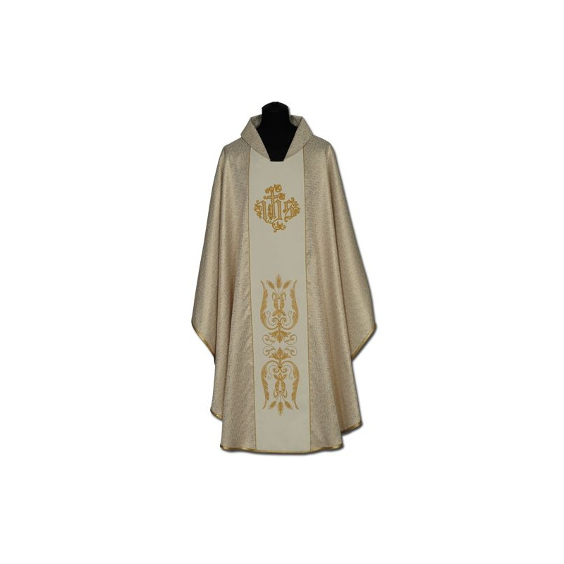 Gold embroidered chasuble (019)