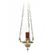 Sanctuary, hanging, electric or olive lamp - 40 cm