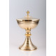 Ciborium, brass, gold plated - 24 cm (34)