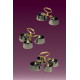 Altar Bells - polished brass - 3 models