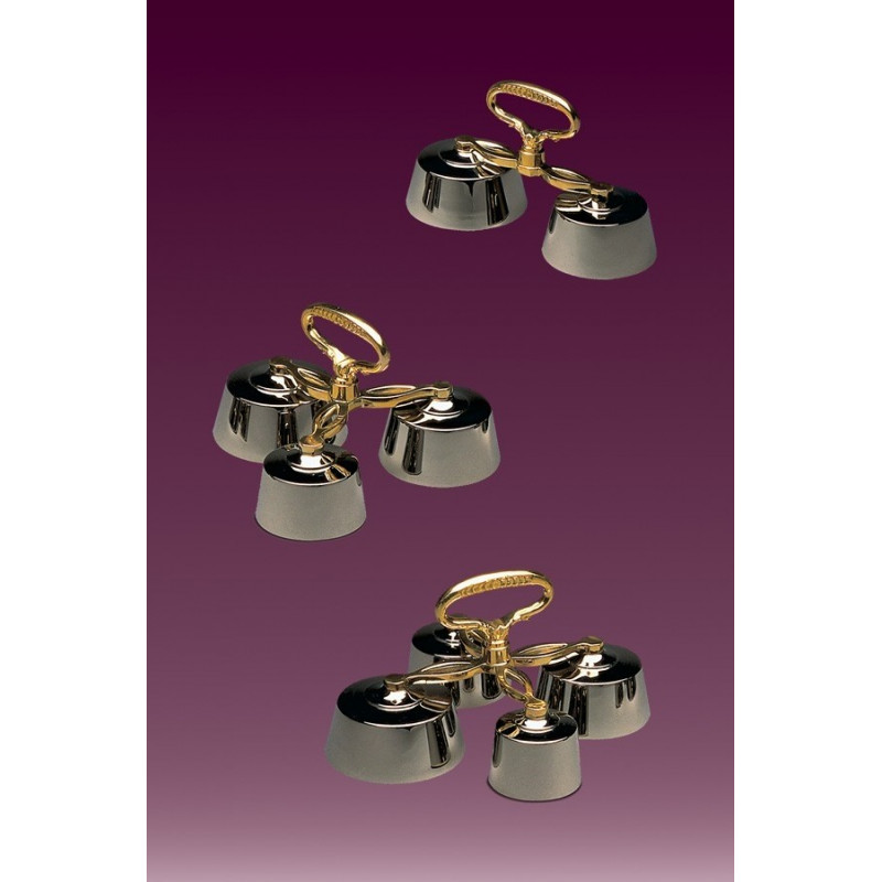 Altar Bells - polished brass - 3 models