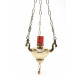 Sanctuary, hanging, electric or olive lamp - 38 cm