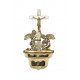 Holy Water Font - Angels, brass to Church (2)