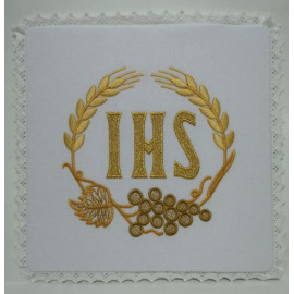Chalice Pall - IHS Embroidery (4)
