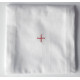 Corporal - embroidered red cross - 100% cotton