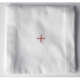 Corporal - embroidered red cross - 100% cotton
