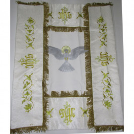 Processional embroidered canopy 120x150 cm (16)