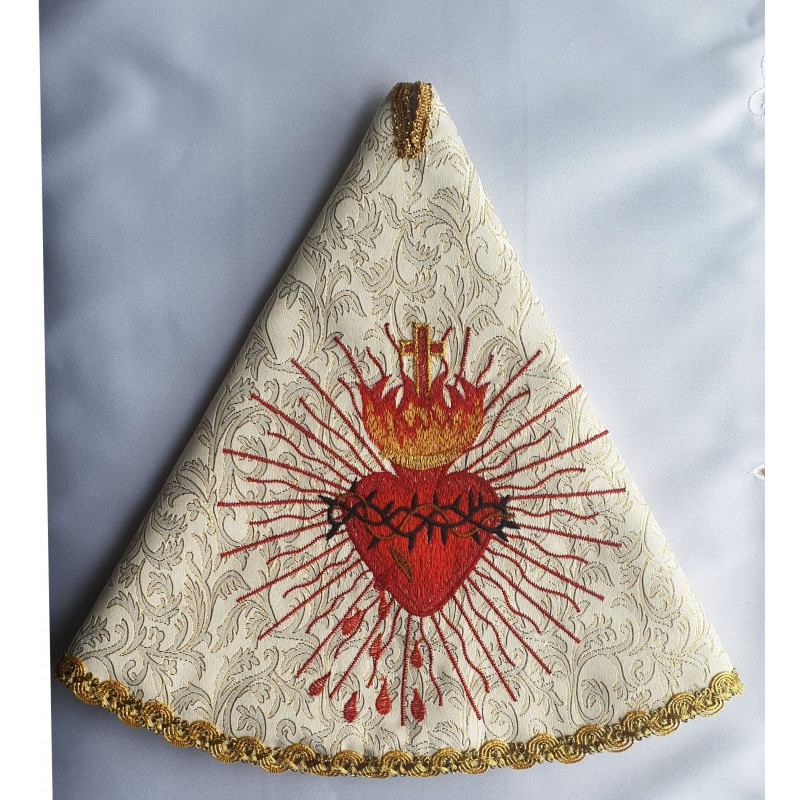 Embroidered veil for a ciborium (1)