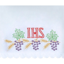 Altar Tablecloth IHS (1)