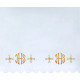 Altar Tablecloth IHS - golden embroidery (41)