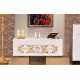 Altar tablecloth - embroidered symbol Lamb of Hallelujah