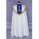 Marian liturgical cope - embroidered (20)