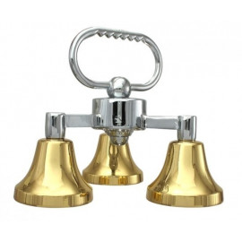 Triple bells with one sound