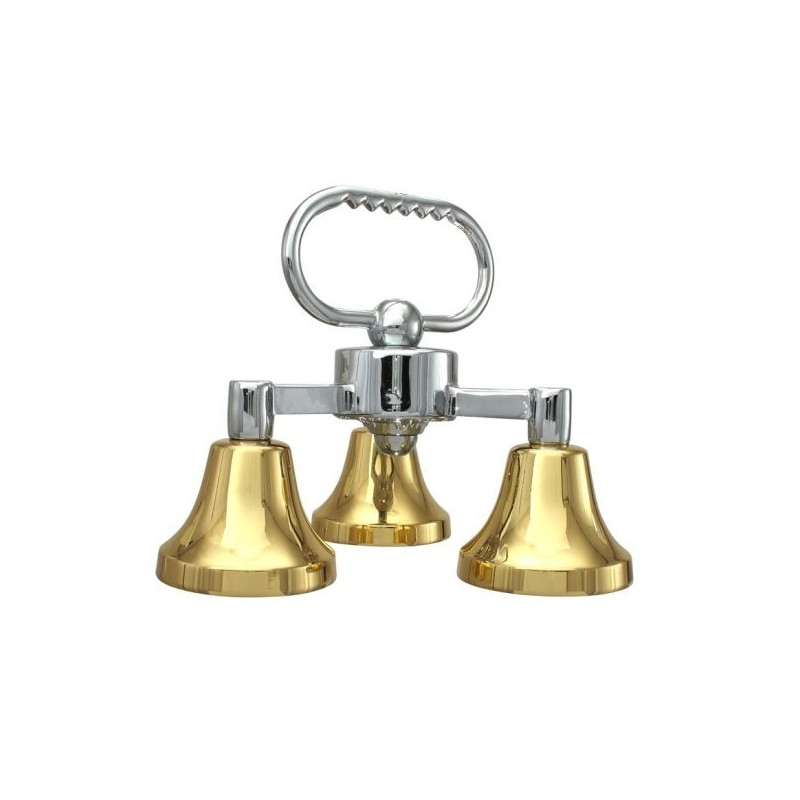 Triple bells with one sound