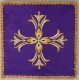 Chalice pall cross violet (4)