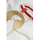 Embroidered stole - Merciful Jesus (71)