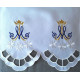Embroidered altar tablecloth - Marian pattern (165)