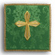 Chalice pall cross green (13)