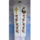 Stoles with an embroidered image of St. Rita