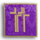Chalice pall cross violet (23)