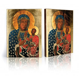 Icon of Our Lady of Czestochowa Wandering