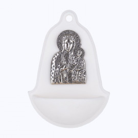 Holy water font - Our Lady of Czestochowa