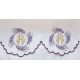 Embroidered altar tablecloth - IHS ears (74)