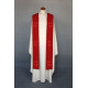 Embroidered stole - liturgical colors, Crosses embroidered (14)